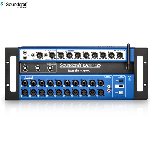 Mixer Soundcraft Ui24R